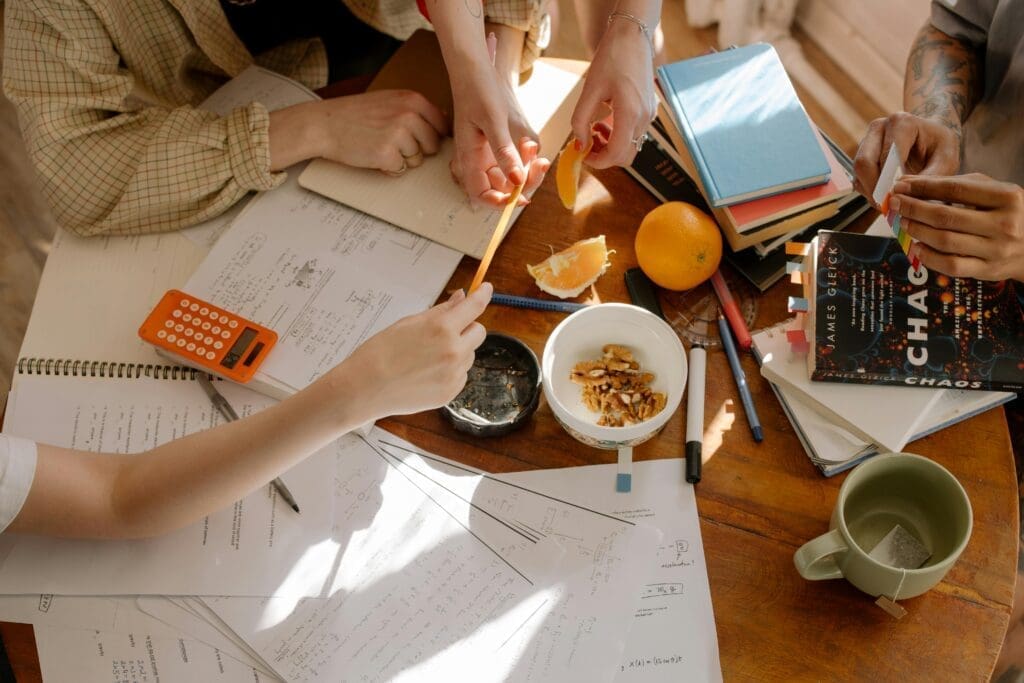 Managing exam stress